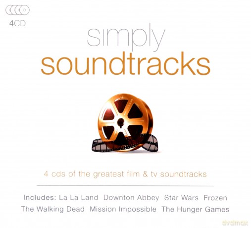 Simply Soundtracks [BOX] [4CD]
