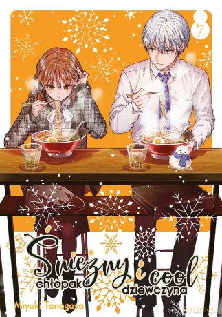 Śnieżny chłopak i cool dziewczyna (Tom 7) - Miyuki Tonogaya [KOMIKS]