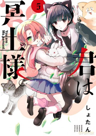 Służąca z piekła rodem (Tom 5) - Shotan [KOMIKS]
