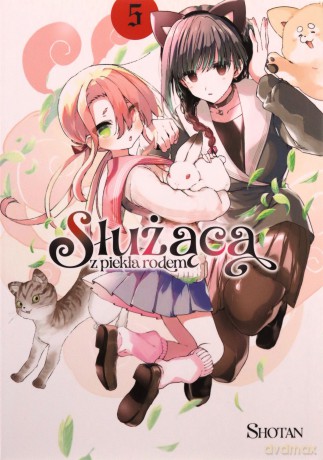 Służąca z piekła rodem (Tom 5) - Shotan [KOMIKS]