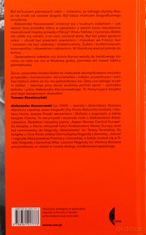 Babel. Człowiek bez losu - Aleksander Kaczorowski [KSIĄŻKA]
