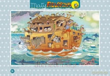 BERNARDINUM 15 el. el. Mały Pielgrzym - Arka Noego [PUZZLE]