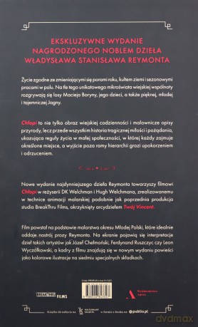 Chłopi. Wydanie kolekcjonerskie - Władysław Reymont [KSIĄŻKA]