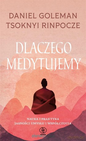 Dlaczego medytujemy - Daniel Goleman, Tsoknyi Rinpoche, Katarzyna Karłowska [KSIĄŻKA]