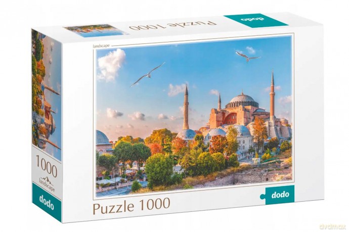 DODO 1000 el. Hagia Sophia. Turkey [PUZZLE]