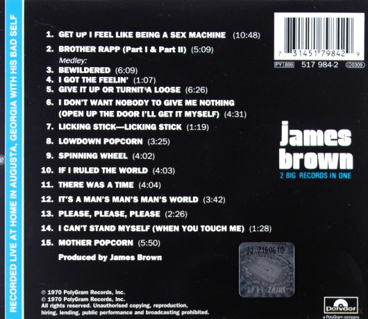 James Brown: Sex Machine [CD]