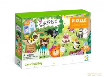 DODO 30 el. Cat's holiday [PUZZLE]