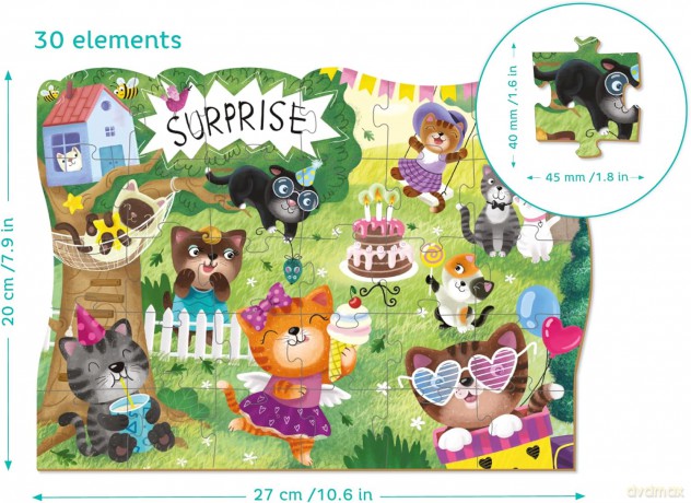 DODO 30 el. Cat's holiday [PUZZLE]