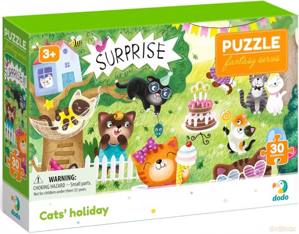 DODO 30 el. Cat's holiday [PUZZLE]