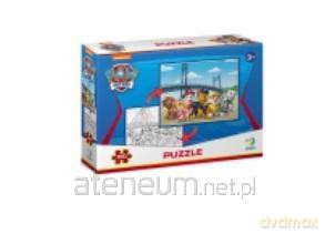 DODO 30 el. Paw Patrol 2 in1 [PUZZLE]