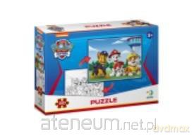 DODO 30 el. Paw Patrol 2 in1 [PUZZLE]