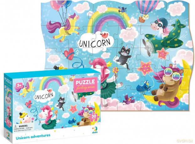 DODO 30 el. Unicorn adventures [PUZZLE]