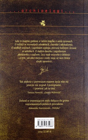 Lala - Dehnel Jacek [KSIĄŻKA]