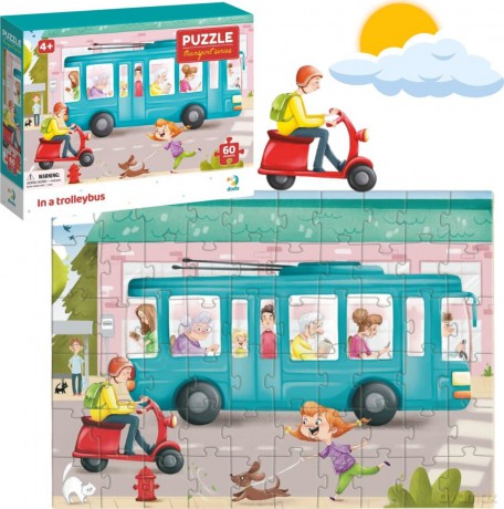 DODO 60 el. In a trolleybus [PUZZLE]