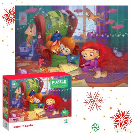 DODO 60 el. Letter to Santa [PUZZLE]