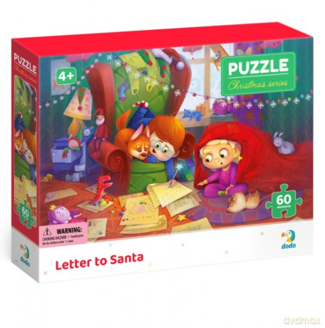 DODO 60 el. Letter to Santa [PUZZLE]