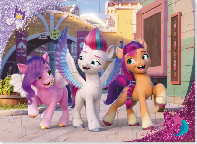DODO 60 el. My Little Pony [PUZZLE]
