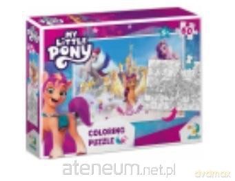 DODO 60 el. My Little Pony 2 in 1 [PUZZLE]