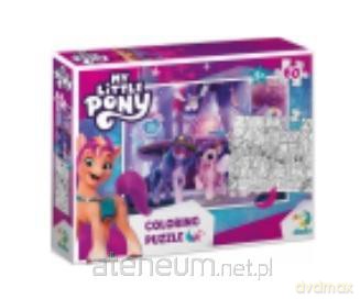 DODO 60 el. My Little Pony 2 in 1 [PUZZLE]