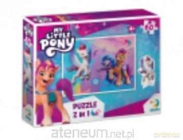 DODO 60 el. My Little Pony with charater figure [PUZZLE]