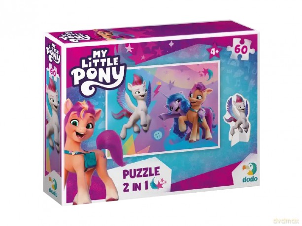 DODO 60 el. My Little Pony with charater figure [PUZZLE]