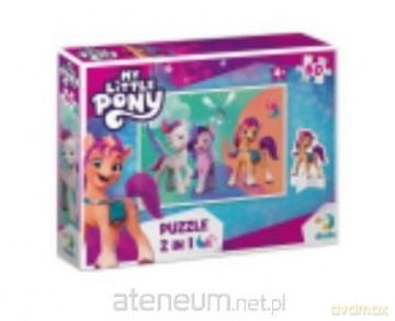 DODO 60 el. My Little Pony with charater figure [PUZZLE]