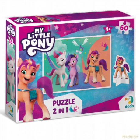 DODO 60 el. My Little Pony with charater figure [PUZZLE]