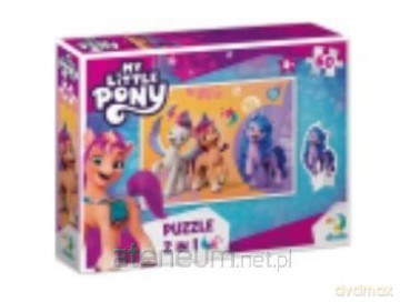 DODO 60 el. My Little Pony with charater figure [PUZZLE]