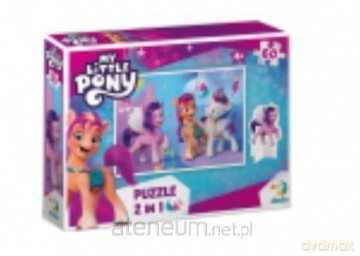 DODO 60 el. My Little Pony with charater figure [PUZZLE]