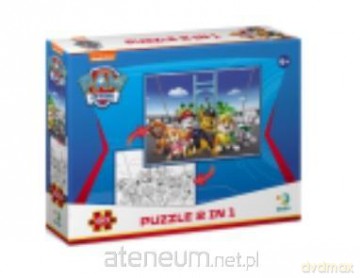 DODO 60 el. Paw Patrol 2 in 1 [PUZZLE]