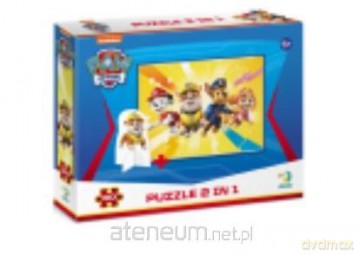 DODO 60 el. Paw Patrol with charater figure [PUZZLE]