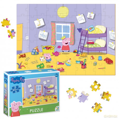 DODO 60 el. Peppa Pig [PUZZLE]