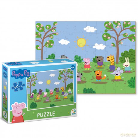 DODO 60 el. Peppa Pig [PUZZLE]