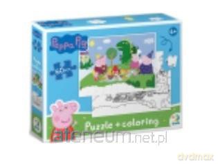 DODO 60 el. Peppa Pig 2 in 1 [PUZZLE]