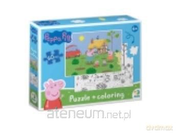 DODO 60 el. Peppa Pig 2 in 1 [PUZZLE]