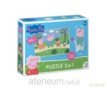 DODO 60 el. Peppa Pig with charater figure [PUZZLE]