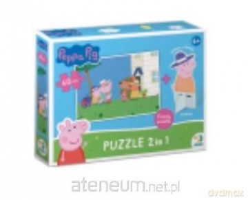 DODO 60 el. Peppa Pig with charater figure [PUZZLE]