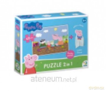 DODO 60 el. Peppa Pig with charater figure [PUZZLE]