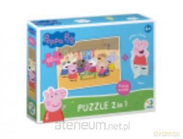 DODO 60 el. Peppa Pig with charater figure [PUZZLE]