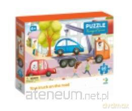 DODO 60 el. Tow truck on the road [PUZZLE]