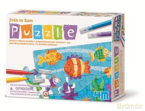 Mini puzzle - zrób to sam [PUZZLE]
