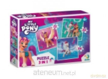 DODO My Little Pony 3 in1 [PUZZLE]