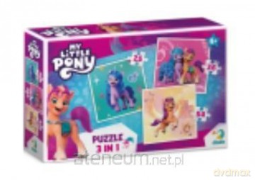 DODO My Little Pony 3 in1 [PUZZLE]