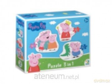 DODO Peppa Pig 3 in1 [PUZZLE]