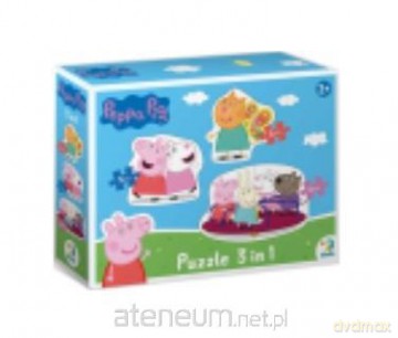 DODO Peppa Pig 3 in1 [PUZZLE]