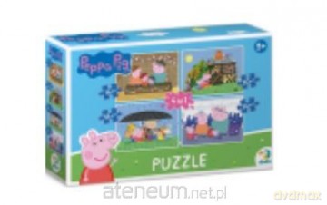 DODO Peppa Pig 4 in1 [PUZZLE]