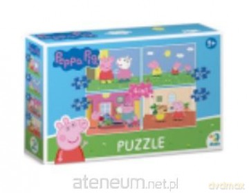 DODO Peppa Pig 4 in1 [PUZZLE]