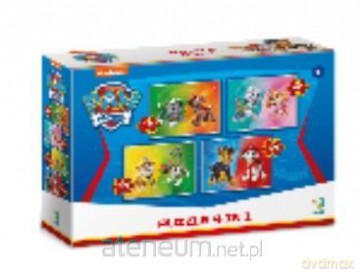 DODO Peppa Pig 4 in1 [PUZZLE]