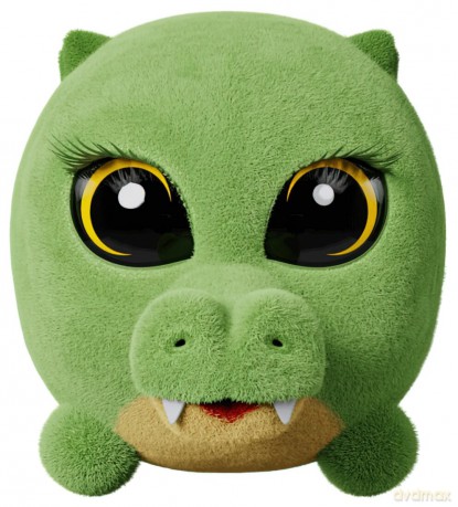 Flockies Krokodyl [FIGURKA]