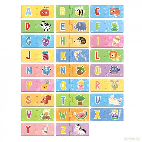 Gra edukacyjna English alphabet [GRA]